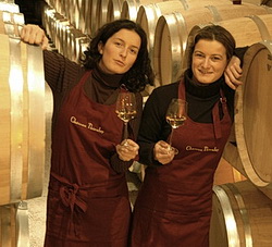 Sylvie og Marie Courselle · Château Thieuley