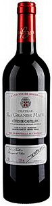 CHÂTEAU LA GRANDE MAYE · Castillon Côtes de Bordeaux