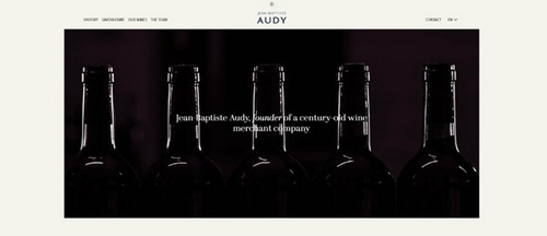 AUDY website