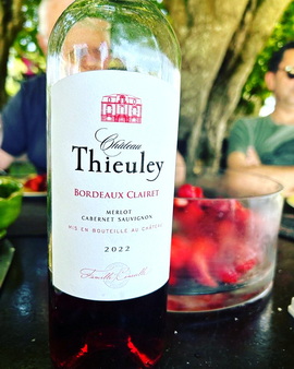 CHÂTEAU THIEULEY 'Clairet' · Bordeaux Clairet CHÂTEAU THIEULEY 'Clairet' · Bordeaux Clairet