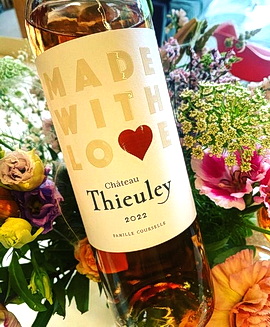 CHÂTEAU THIEULEY Rosé 'Made With Love' · Bordeaux Rosé
