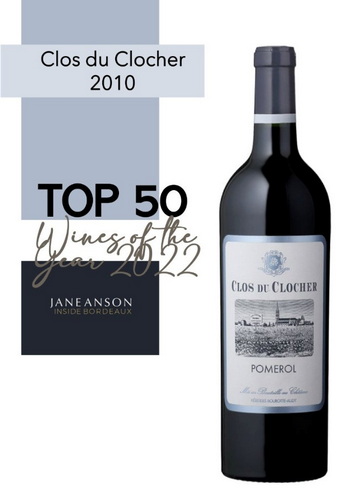 CLOS DU CLOCHER 2010 Top 50