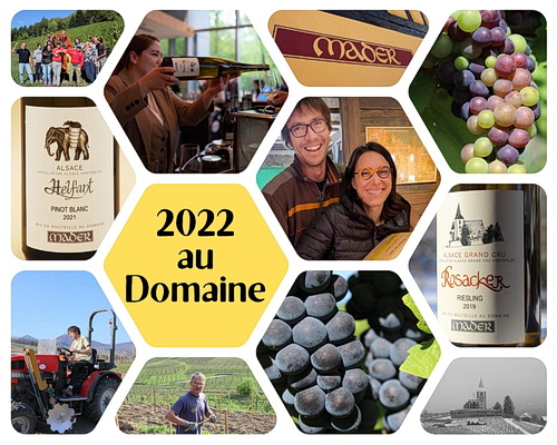 2022 au DOMAINE MADER