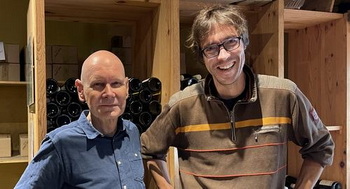 Ole Lau og Jérôme Mader Ole Lau og Jérôme Mader