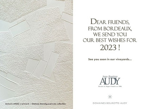 Best wishes from AUDY