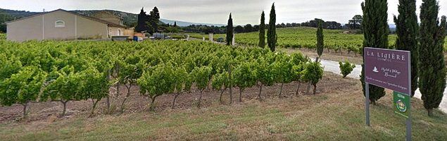 Domaine La Ligière · Baumes-de-Venice Domaine La Ligière · Baumes-de-Venice