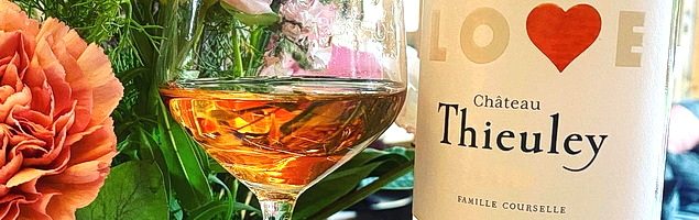 Château Thieuley Rosé MADE WITH LO❤E Château Thieuley Rosé MADE WITH LO❤E