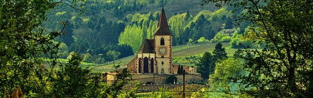 Eglise Saint-Jacques-le-Majeur · Hunawihr