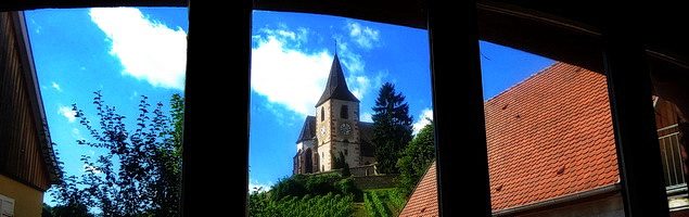 Le caveau · Domaine Mader · Hunawihr Le caveau · Domaine Mader · Hunawihr