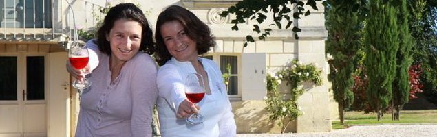 Sylvie og Marie Courselle · Château Thieuley · La Sauve-Majeure