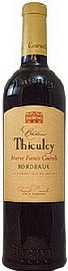 CHTEAU THIEULEY Réserve Francis Courselle - klik for info" 