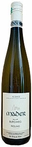 MADER RIESLING lieu-dit Burgweg · Alsace